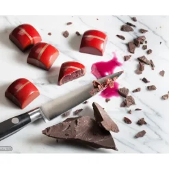 Moule Chocolat Carré Bombé 25,5 mm (x24) Chocolate World