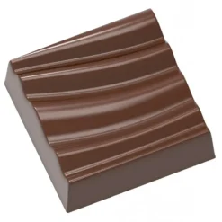 Moule Chocolat Carré Ondulation 28.5 mm (x21) Chocolat Form