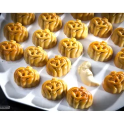 Moule Chocolat Citrouille 35x29mm (x24) Chocolate World