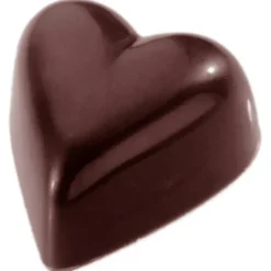 Moule Chocolat Coeur 3.3 cm (x24) Chocolate World