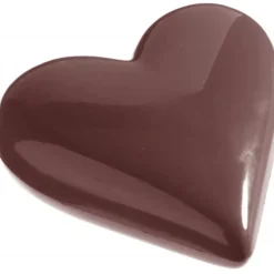 Moule Chocolat Coeur 6.5 cm (x8) Chocolate World