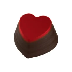 Moule Chocolat Coeur Empilé 35 mm (x24) Pop Chocolat