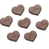 Moule Chocolat Coeur Je t'aime 30 mm (x21) Chocolate World
