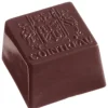 Moule Chocolat Cointreau Carré 27 mm (x40) Chocolate World