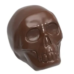 Moule Chocolat Crâne (x24) Chocolate World