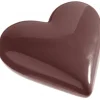 Moule Chocolat Cœur 8 x 6,9 cm (x5) Chocolate World
