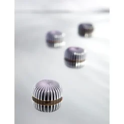 Moule Chocolat Demi Sphère Plissée Evasée 30,5 mm (x21) Chocolate World