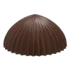 Moule Chocolat Demi Sphère Plissée 30,5 mm (x21) Chocolate World