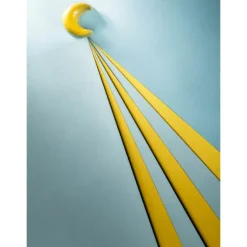 Moule Chocolat Demie-Lune à Facettes 3,5 x 3,1 cm (x21) Chocolate World