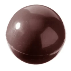 Moule Chocolat Demi-Sphère Ø3 cm (x24) Chocolate World