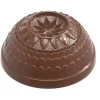 Moule Chocolat Demi-Sphère Rosace Ø 3cm (x24) Chocolate World