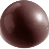 Moule Chocolat Demi-Sphère Ø7 cm (x6) Chocolate World