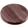 Moule Chocolat Disque Ondulé (x11) Chocolate World