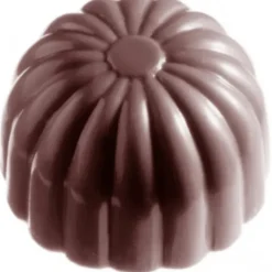 Moule Chocolat Dôme Strié (x24) Chocolate World