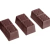 Moule Chocolat Domino 41 x 21 mm (x24) Chocolate World