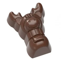 Moule Chocolat Elan 3,9 x 2,9 cm (x18) Chocolate World