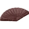 Moule Chocolat Friture Éventail 63 x 35 mm (x15) Chocolate World
