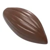 Moule Chocolat Fève de Cacao 6 lignes 4,8 x 2,1 cm (x21) Chocolate World