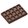 Moule Chocolat Gaufre de Bruxelles 55 mm (x10) Chocolate World