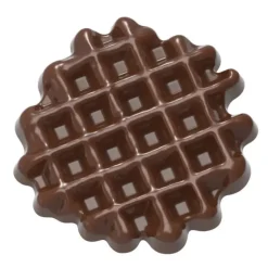 Moule Chocolat Gaufre (x10) Chocolate World