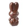 Moule Chocolat Lapin Assis 9,9 cm (x4) Chocolate World