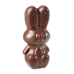 Moule Chocolat Lapin Assis 9,9 cm (x4) Chocolate World