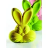 Moule Chocolat Lapin Roger 15,5 x 11 cm x H 20 cm (x2) Pavoni