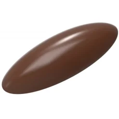 Moule Chocolat Lentille Oblique 62,5 mm (x14) Chocolate World