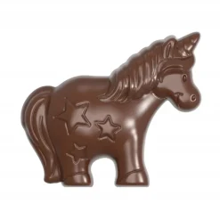 Moule Chocolat Licorne 80 mm (x4) Chocolate World