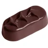 Moule Chocolat Mini Barre Bounty 60x29 mm (x12)