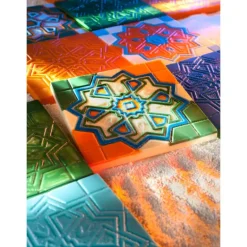 Moule Chocolat Mosaïque Orientale 99,5 mm (x2) Chocolate World