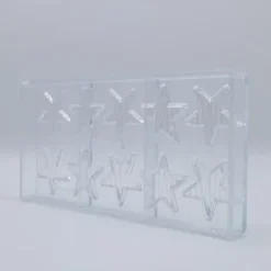 Moule Chocolat Napolitain Étoile (x10) Chocolate World