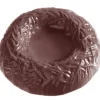 Moule Chocolat Nid Ø6 cm (x8) Chocolate World
