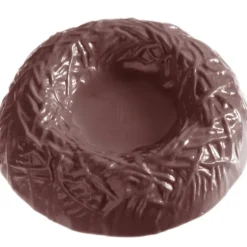Moule Chocolat Nid Ø6 cm (x8) Chocolate World
