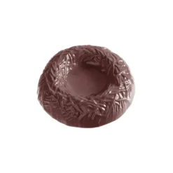Moule Chocolat Nid Ø8,5 cm (x3) Chocolate World