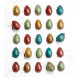 Moule Chocolat Oeuf à Facettes 33 mm (x24) Chocolate World