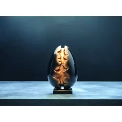 Moule Chocolat Oeuf Abyss Ø 14 cm x H 21,5 cm (x2) Pavoni