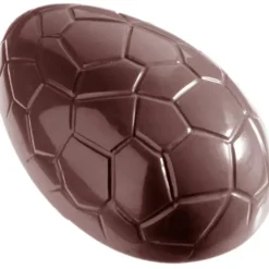 Moule Chocolat Oeuf Craquelé 5.7 cm (x12) Chocolate World