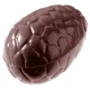 Moule Chocolat Oeuf Craquelé 3.5 cm (x27) Chocolate World