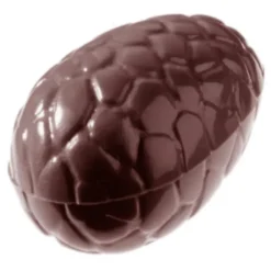 Moule Chocolat Oeuf Craquelé 3.5 cm (x27) Chocolate World