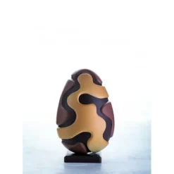 Moule Chocolat Oeuf Flow Ø 13,8 cm x H 21,6 cm (x2) Pavoni
