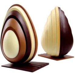 Moule Chocolat Oeuf Level Ø 13 x H 20 cm (x2) Pavoni