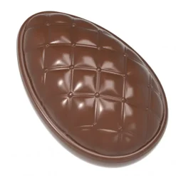 Moule Chocolat Oeuf Matelassé 86.5 mm (x6) Chocolate World