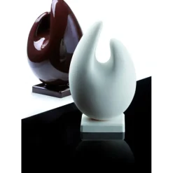 Moule Chocolat Oeuf Organic Ø 13,5 x H 21,5 cm (x2) Pavoni