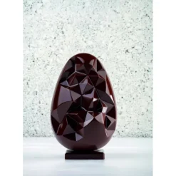 Moule Chocolat Oeuf Picasso Ø 14 x H 21,5 cm (x2) Pavoni