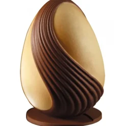 Moule Chocolat Oeuf Pinup Ø 14 x H 20 cm (x2) Pavoni