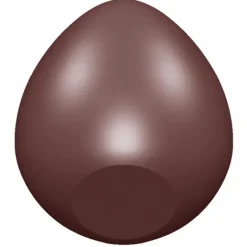 Moule Chocolat Oeuf Plat 5,1 cm (x8) Chocolate World