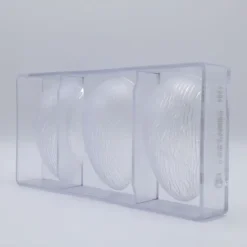 Moule Chocolat Oeuf Rayé 11,8 cm (x3) Chocolate World