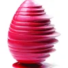 Moule Chocolat Oeuf Speed 16,5 x 13,5 cm x H 20 cm (x2) Pavoni