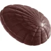 Moule Chocolat Oeuf Strié 87 mm (x6) Chocolate World